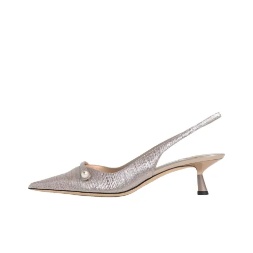 Jimmy Choo Amita Узкий каблук Высокие каблуки 4,5 см Женские Розовый