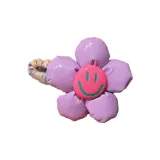 Заколка для волос фиолетового цвета