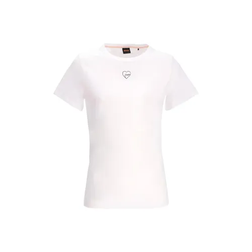 Hugo Boss T-рубашка Женская Белая