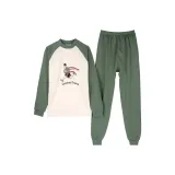 MHJ-Термические трусы Брюки с высоким воротником для полета Юность