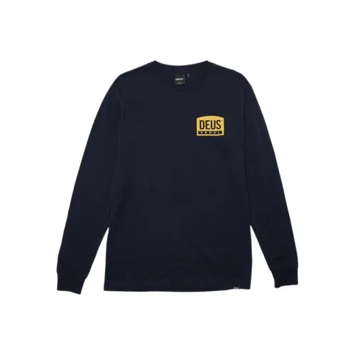 Deus Ex Machina Морской Синий Мужская T-Рубашка