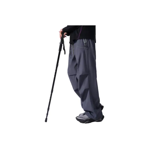 SHISHANMEN Deep Shadow Gray Унисекс Повседневные Штаны