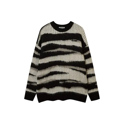 TESTUNG Черный Унисекс Трикотаж