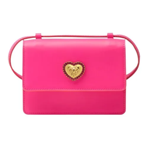 VERSACE La Medusa Телячья кожа Сумка через плечо Детский Розовый