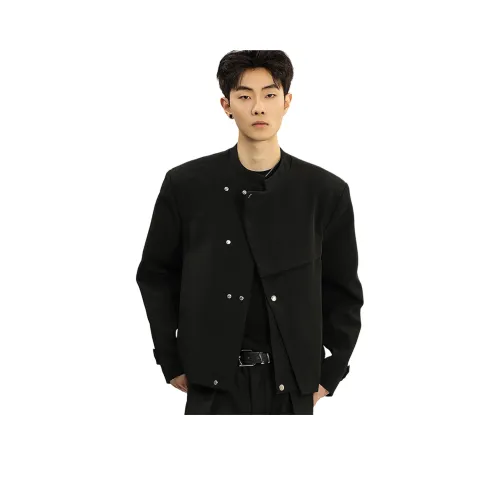 TUOFEI Черный Унисекс Куртки