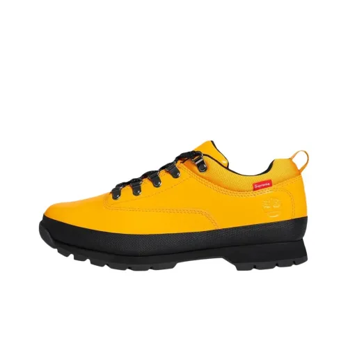 Supreme x Timberland Euro Hiker Low Top Уличная обувь Мужская