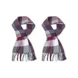 Средний серый в клетку