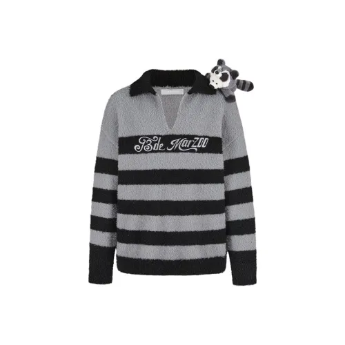 13 DEMARZO Серый Женские Свитера