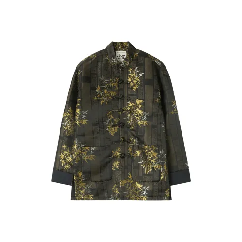 XUANSHENG Бамбук Shadow Years Мужские Куртки