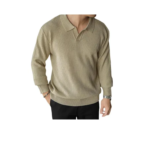 WUREN Мужской Трикотаж