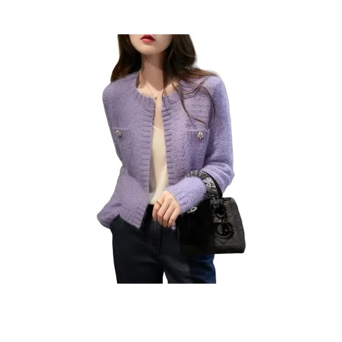 HAPG Фиолетовый Женский Трикотаж