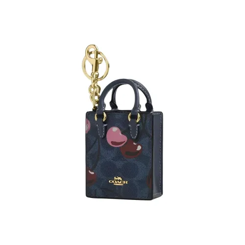 COACH Кожа Сумка Аксессуар Мини Женские Деним Цвет