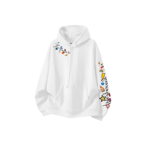 Qnxeey Унисекс Свитшоты