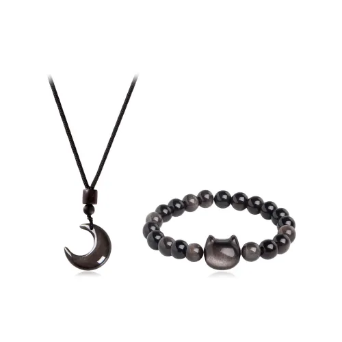 Ringlove Цветное стекло Ожерелья Унисекс