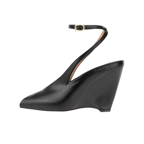 Ferragamo Клин-каблук Высокие каблуки 9 см Женские Черный