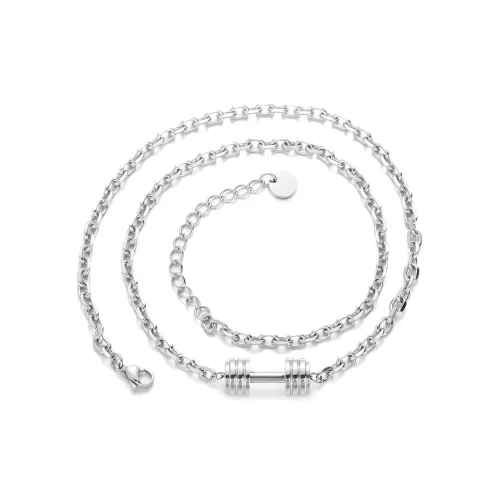 Quarqor Ожерелья из титанового стального сплава Мужской