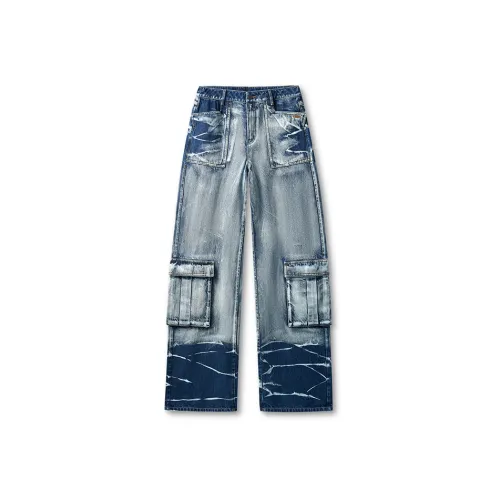 NAWS Fiery Blue Women's Jeans NAWS Пылающие Синий Женские Джинсы