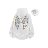 Белый [с флисовой подкладкой, улучшенный]