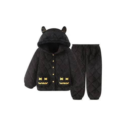 O'MESIK Пижамный комплект женский черный