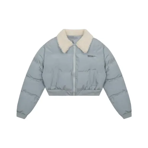 COMMA GIRL Хлопковый пуховик женский