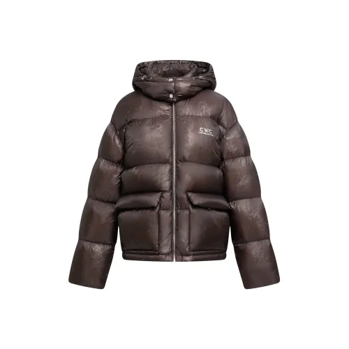 C'N'C Smudge Distortion Series Пуховик Женские