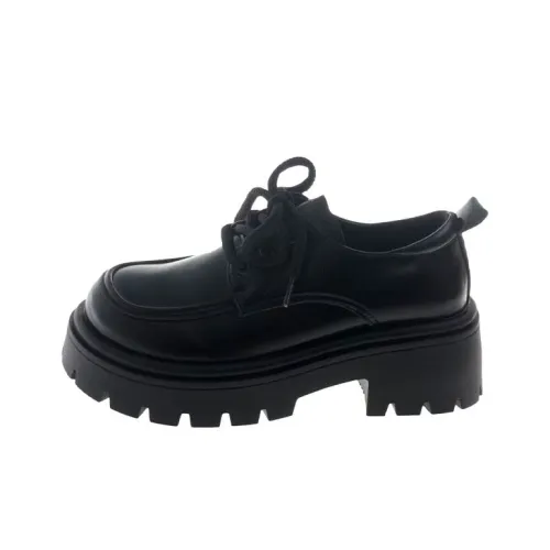 Puppytown Британский стиль Японский стиль Лоферы Женские