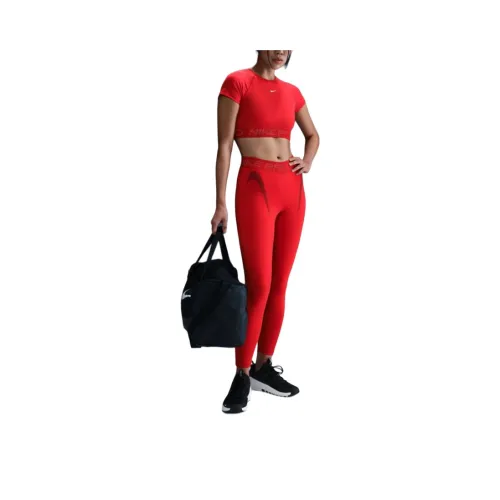 Nike Clothing Красный Женские Короткие Топы