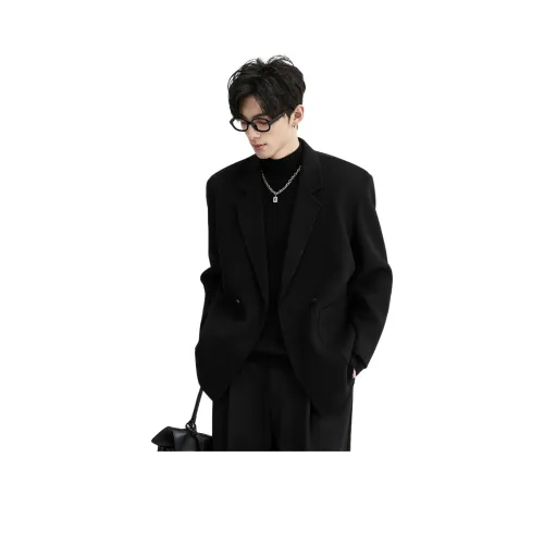 EARL JOEL Midnight Black Унисекс Пальто