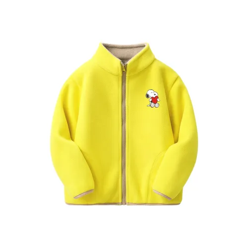 SNOOPY Детские флисовые толстовки