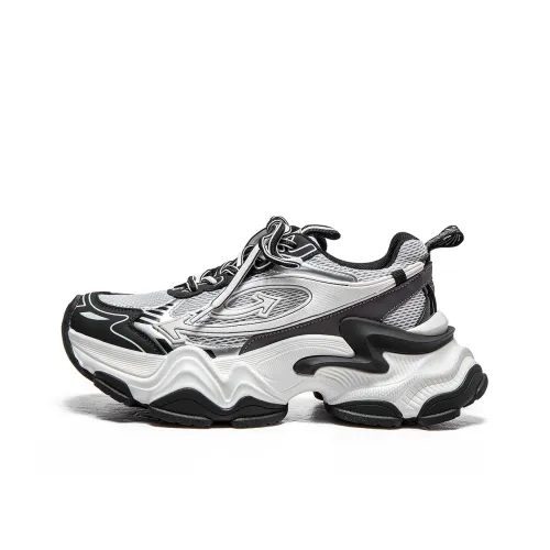 MQ Low Топ Толстая подошва Кроссовки Женские