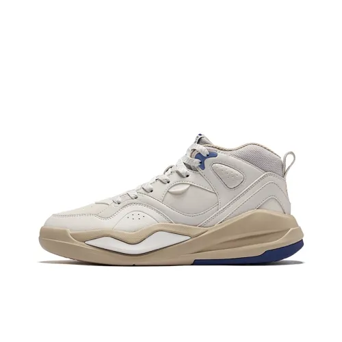 Erke Optimus Prime 3,0 Устойчивые к истиранию противоскользящие высокие кроссовки для скейтбординга Мужские Дикий Серый