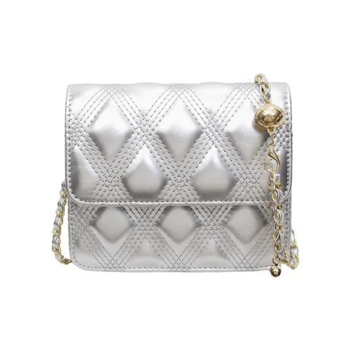 YTARA ПУ (полиуретан) Сумка через плечо Сумка на плечо Женская Серебряная Белая Красная Черная