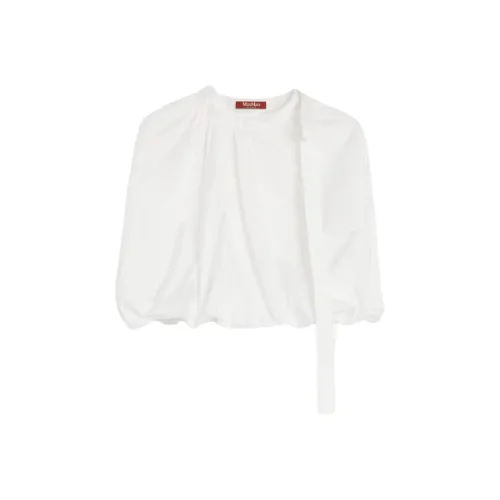 MaxMara Studio Белые Женские Рубашки