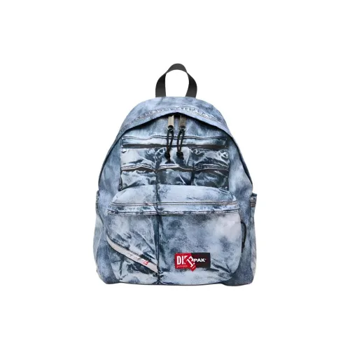 DIESEL Полиэстер Рюкзак Унисекс Синий