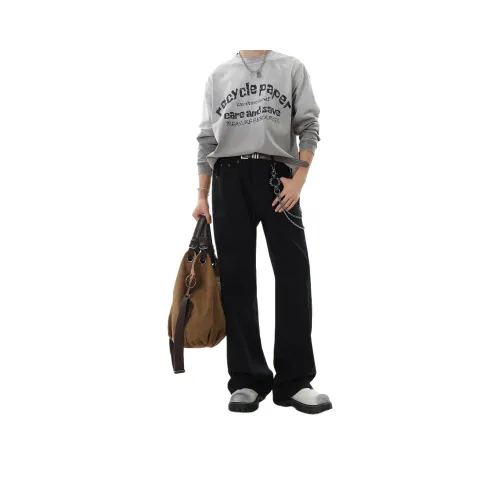 CLOUDYCATS Унисекс Повседневные Штаны