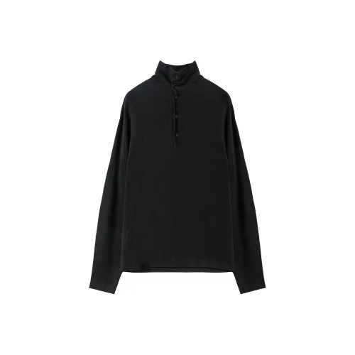 HUANXIANGZHE Черный Унисекс Трикотаж