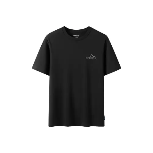 OUTDOOR PRODUCTS T-Shirt Мужской Классический Черный