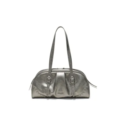 Simedin Коровья кожа Сумка на плечо Женская Античное серебро Теплый верблюжий Коричневый Анкора Красный