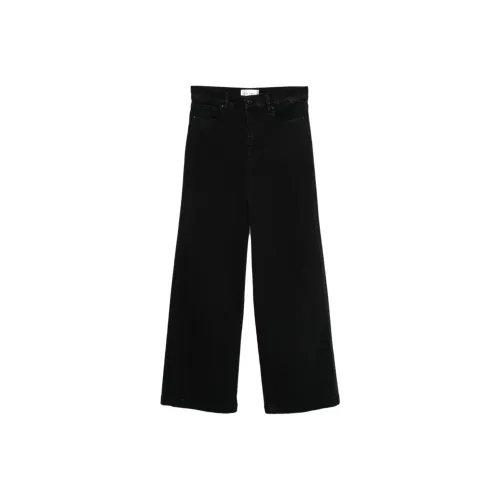 Рамка Черный Женские Джинсы