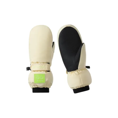 YUZHAOLIN Утолщенные лыжные перчатки для детей