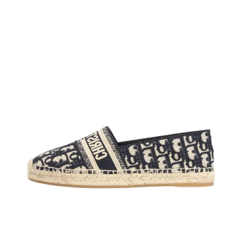 DIOR Granville Espadrilles Женские Серый Синий