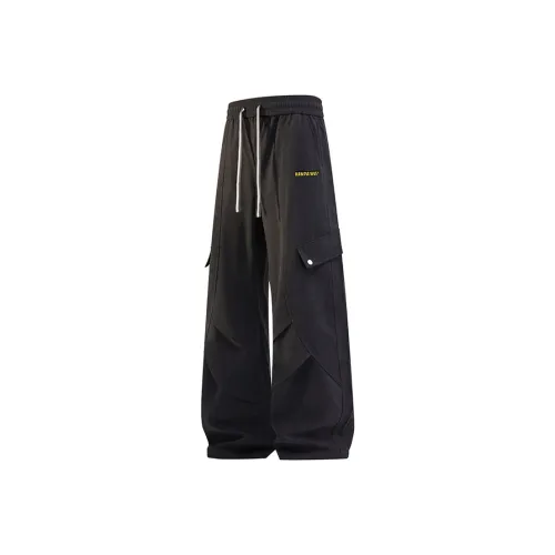 HANDAIWEI Унисекс Повседневные Штаны