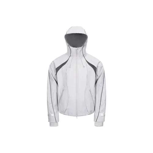 CATSSTAC С капюшоном Куртки Пальто Унисекс