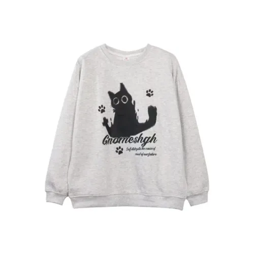 JOSR Серый Женский Свитшот