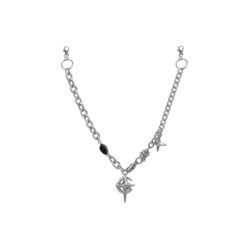 Shang Yinfu Сплав Цепи для брюк Унисекс