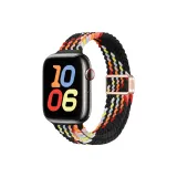 [Черная Радуга] Магнитная застежка, тонкий, нейлоновая ткань, вязаный ремешок