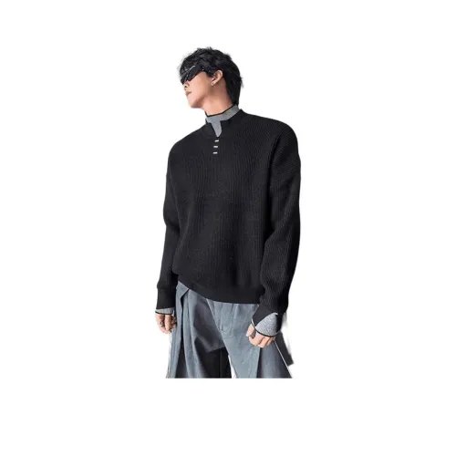 PAINT STAIN Черный Унисекс Трикотаж