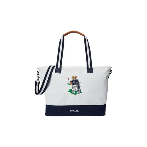 Ralph Lauren Полиэстер Тоут Сумка Сумка для покупок Сумка через плечо Мужская Белая