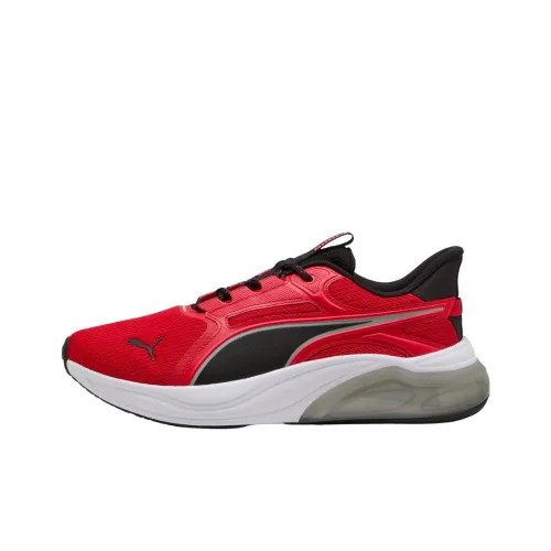 PUMA Cell Thrill Амортизация Дышащий Поддерживающие Беговые кроссовки Унисекс Вечный Красный