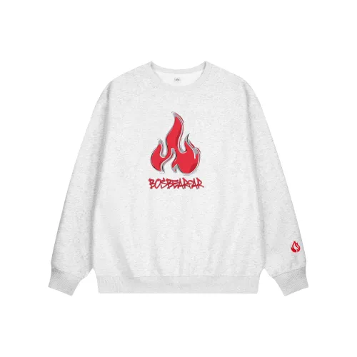 BOS BEAR Свитшот с круглым вырезом Унисекс